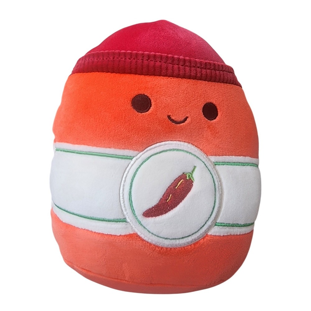 Squishmallows Andres the Hot Sauce 8 In
Plush Kelly Toy Orange Red S8-SQCR07059